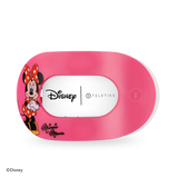 Flat Round Hair Clip | Large | Minnie Mouse