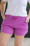 Stevie Shorts in Vivid Orchid