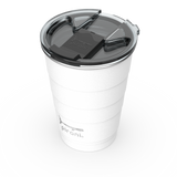 Insulated Stackable Tumbler 16 oz - White