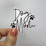 Dog Mom Sticker