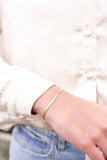 Luxe 18K Gold Herringbone Bracelet