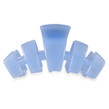 Teleties Classic Hair Clip | Large | Blue Lagoon