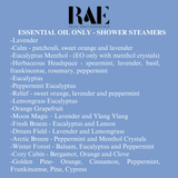 Single Shower Steamer - Aromatherapy : Cozy cabin