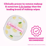Limoncello 7-Day Makeup Eraser Set & MakeUp Bag Gift Set | Summer