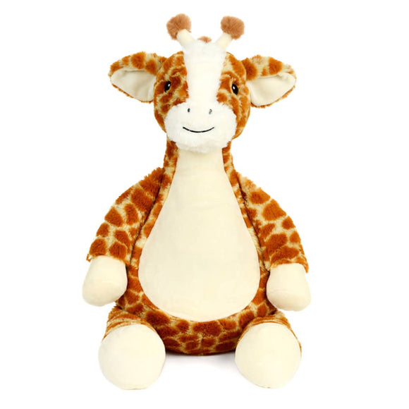 Baby Giraffe Stuffed Animal for Embroidery