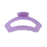 Teleties Open Hair Clip | Medium | Lavender Mist