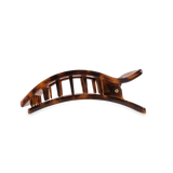Flat Rectangle Hair Clip | Medium | Tortoise