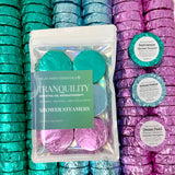 Tranquility Shower Steamers 6 Pack - Made in USA