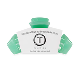Teleties Classic Hair Clip | Medium | Spring Splash