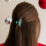 Teleties Classic Hair Clip | Tiny | Fir Real