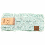 Mint Sequin CC Women's Fashion Headband