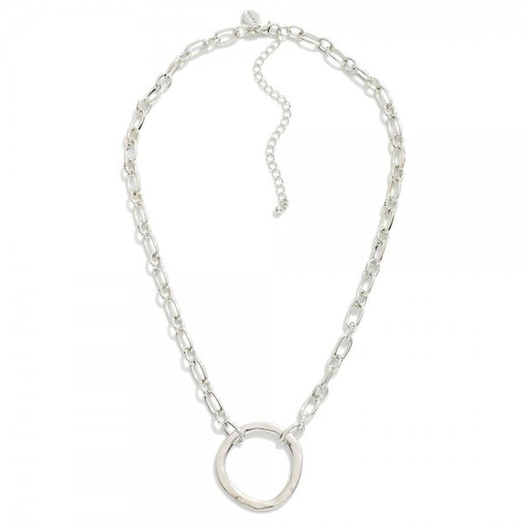 Short Chain Link Necklace