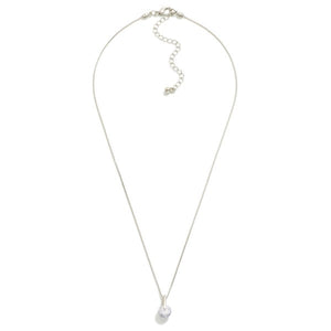 Simplistic CZ Necklace