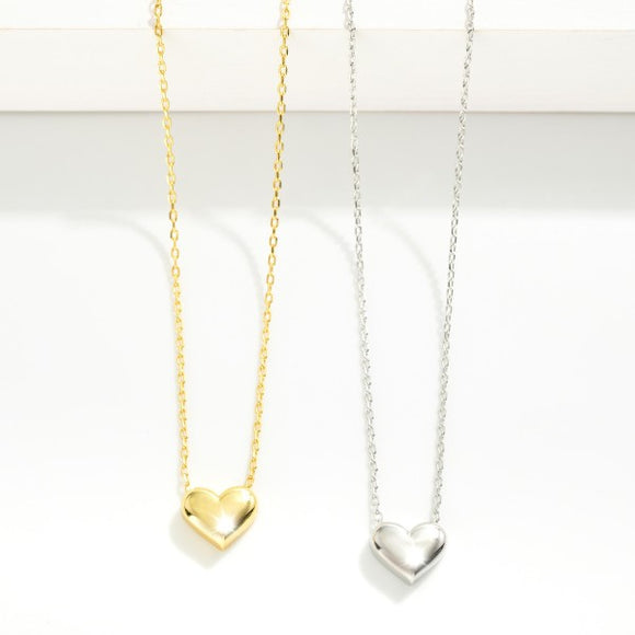 Dainty Heart Necklace