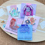 Reading is Magical Magnetic Bookmark