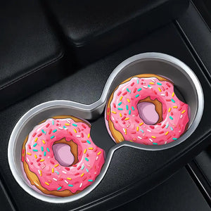 Donut Car Coaster Set
