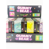 Glittered Gummy Bear Squishy