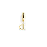 Letter Charm: Silver / S