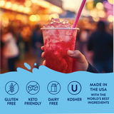 Sugar Free Candy Apple Flavor Infusion Syrup