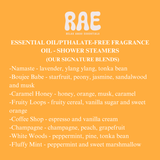 Single Shower Steamer - Aromatherapy : Peppermint eucalyptus