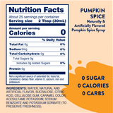 Sugar Free Pumpkin Spice Syrup
