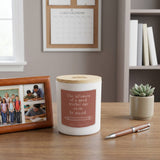 Influence Teacher Teacher Gift Soy-Based Candle