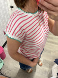 Summer Breeze Striped Top