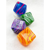 Marble Pattern Squeeze Cube Squishy: MIX COLOR / ONE(12)