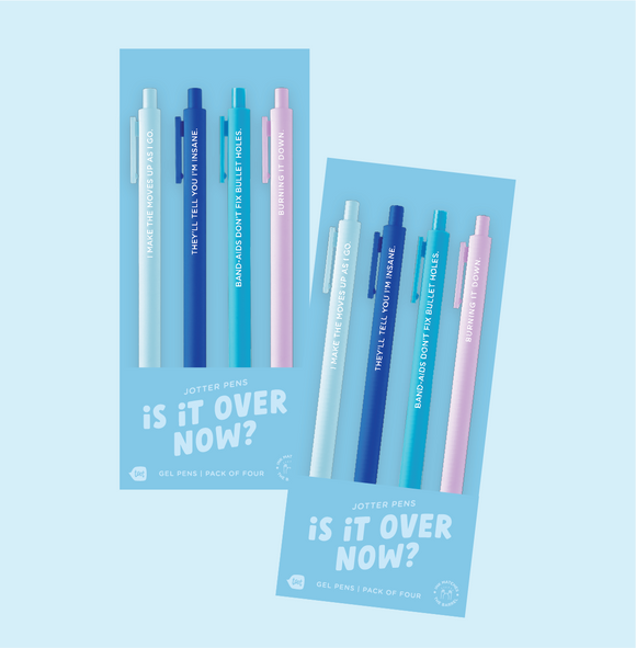 Is it Over Now (1989) Swiftie Pen Set