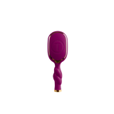 Mini Boar Bristle Hair Brush - Mulberry