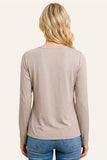 Basic Crewneck in Oatmeal