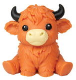 Jumbo Highland Cow Squishy