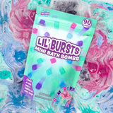 Tub Works® Lil' Bursts™ Mini Bath Bombs for Kids