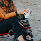 Insulated Stackable Tumbler 16 oz - White