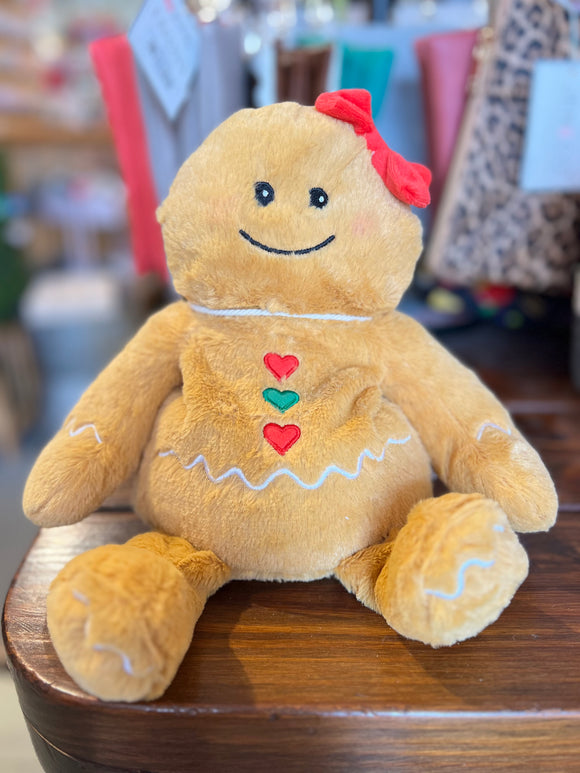 Gingerbread Girl Warmie