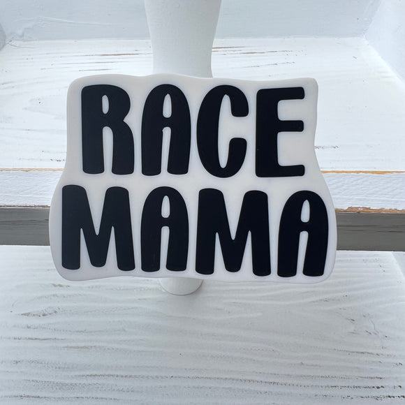 Race Mama Bogg Bag Charm