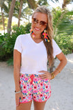 Fields of Floral Everyday Shorts