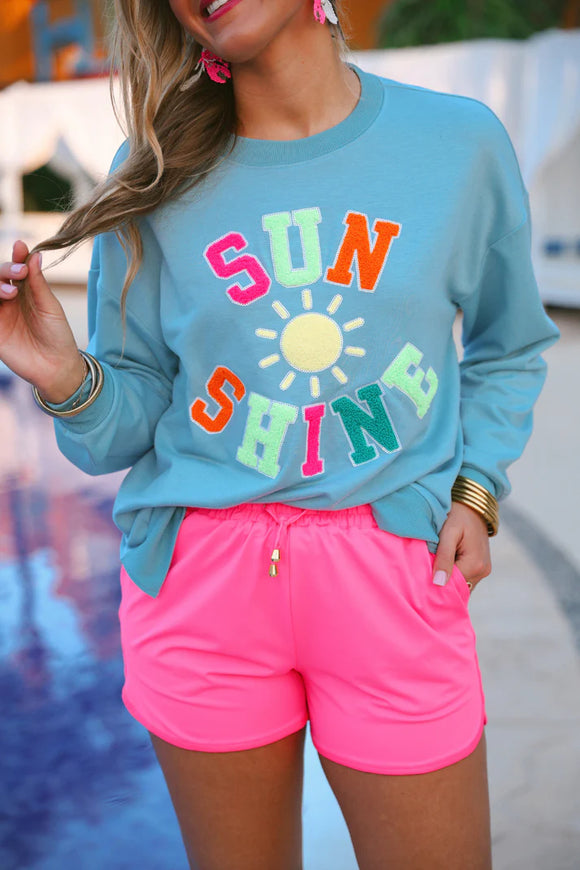 Neon Pink Everyday Shorts