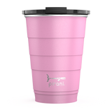 Insulated Stackable Tumbler 16 oz - Sparkle Orchid Purple