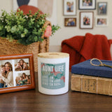 Aunt Life Candy Aunt Gift Soy-Based Candle