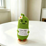 Pickle Handmade Crochet Figurine