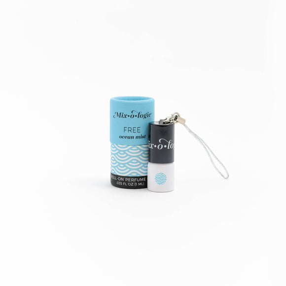 Free (ocean mist) | Keychain Mini Roll-On Perfume (1 mL)