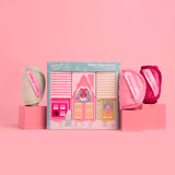 Winter Village 3pc Gift Set | Vintage Holiday