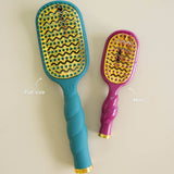 Mini Vented Hair Brush - Mulberry