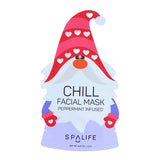 Christmas Holiday Gnomes Facial Mask Bundle 9 Pack