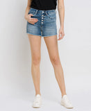 Jocelyn Summer Vibes Button Shorts