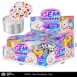 Fun Doh Mystery Gem Filled Squishy Dumpling Toy - 12/Display: Wholesale Price