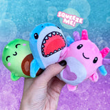 Bubble Stuffed Squishy Plush