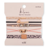 Wild Hair Tie Bracelets: Large