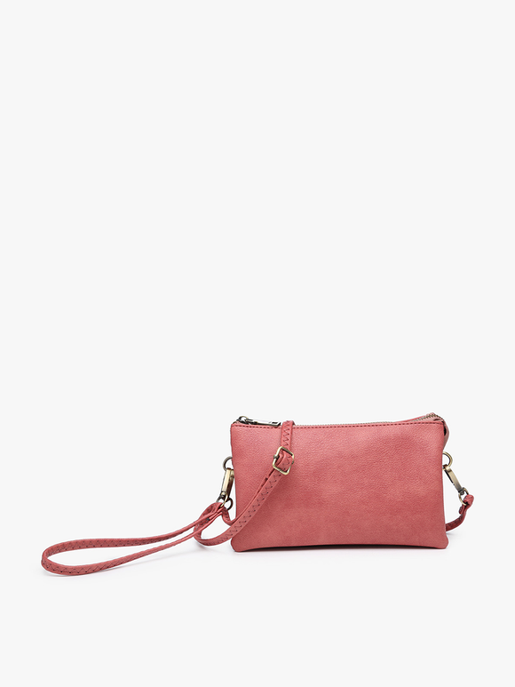 All the Pockets Crossbody in Terracotta